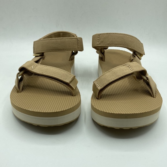 teva nude sandals